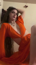 LongHairLuna - Long Hair + Body Worship @ Night 2