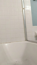 sar day - pants wetting in the bath tub