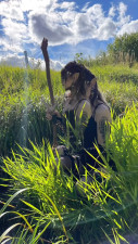 Thchic88 - Travel to a Viking village with me