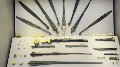 Lexa Stahl - Historical Tour: Athens National Archaeological Museum
