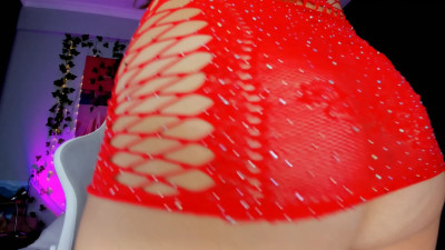 Karolina_Mustela - big ass bouncing in anticipation so close