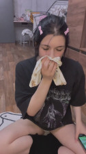 Azumilovve - OOPS CAUGHT ME SNIFFING AGAIN
