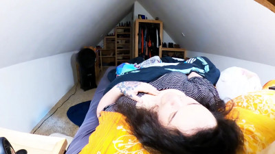 MissAlinaPaige - Chubby Trans Moaning ASMR