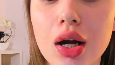 Alika_Kuday_ - Sexy lips mouth fetish