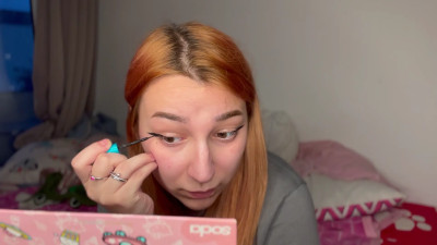 cutielanalova - CLOWN GIRL MAKE UP