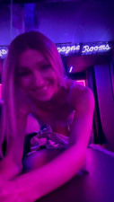 Elaina Button - Hang out with petite blonde in the club