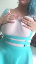 omystephaniemichelle - Feeling cute in my mesh body suit