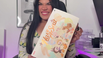 SUMMERCOLXOXO - ASMR UNBOXING LABUBU | SUMMER COL