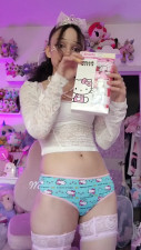Kristal Rose - Pretty Princess Panty TRY ON HAUL