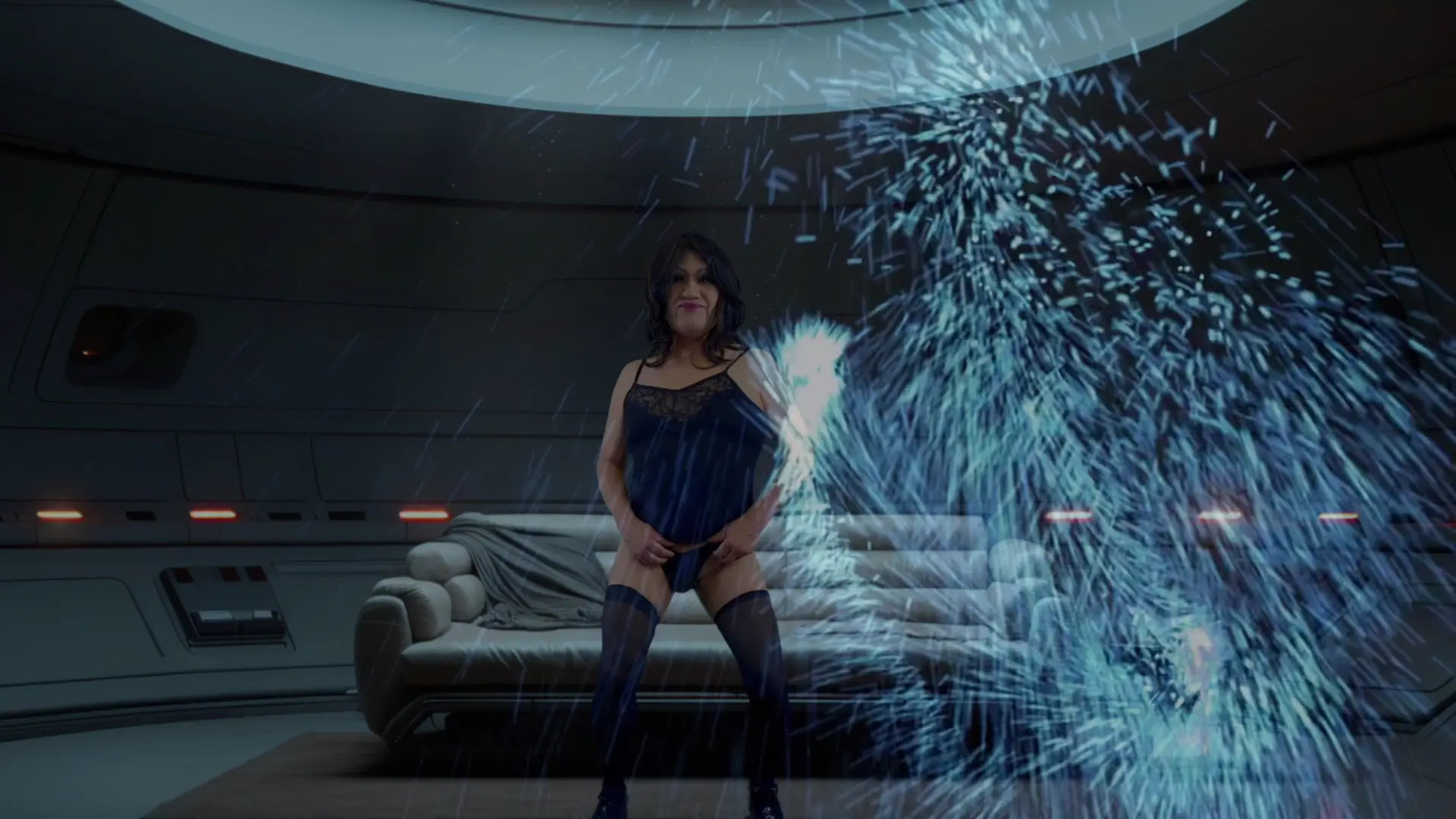 Exclusive Leak: Mya Starr - Silly Solo Space Ship Dance - Stream in FullHD | Hotleakxxx.com