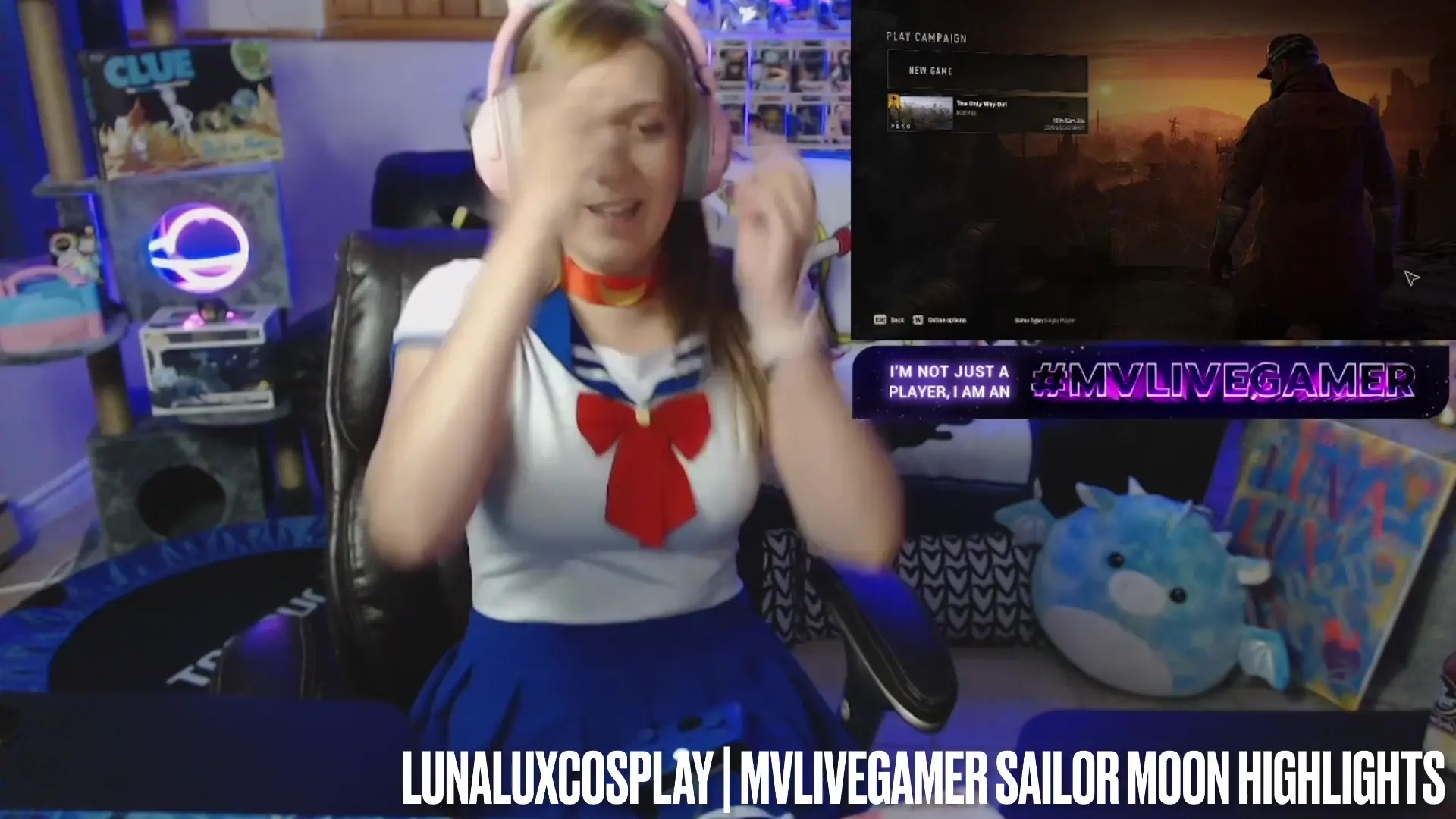 Exclusive Leak: LunaLuxCosplay - MV Live Gaming - Dying Light 2 - Stream in FullHD | Hotleakxxx.com