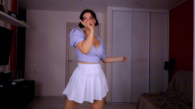 Roni_Tailed - CUTE DADDY'S GIRL DANCING FOR YOU
