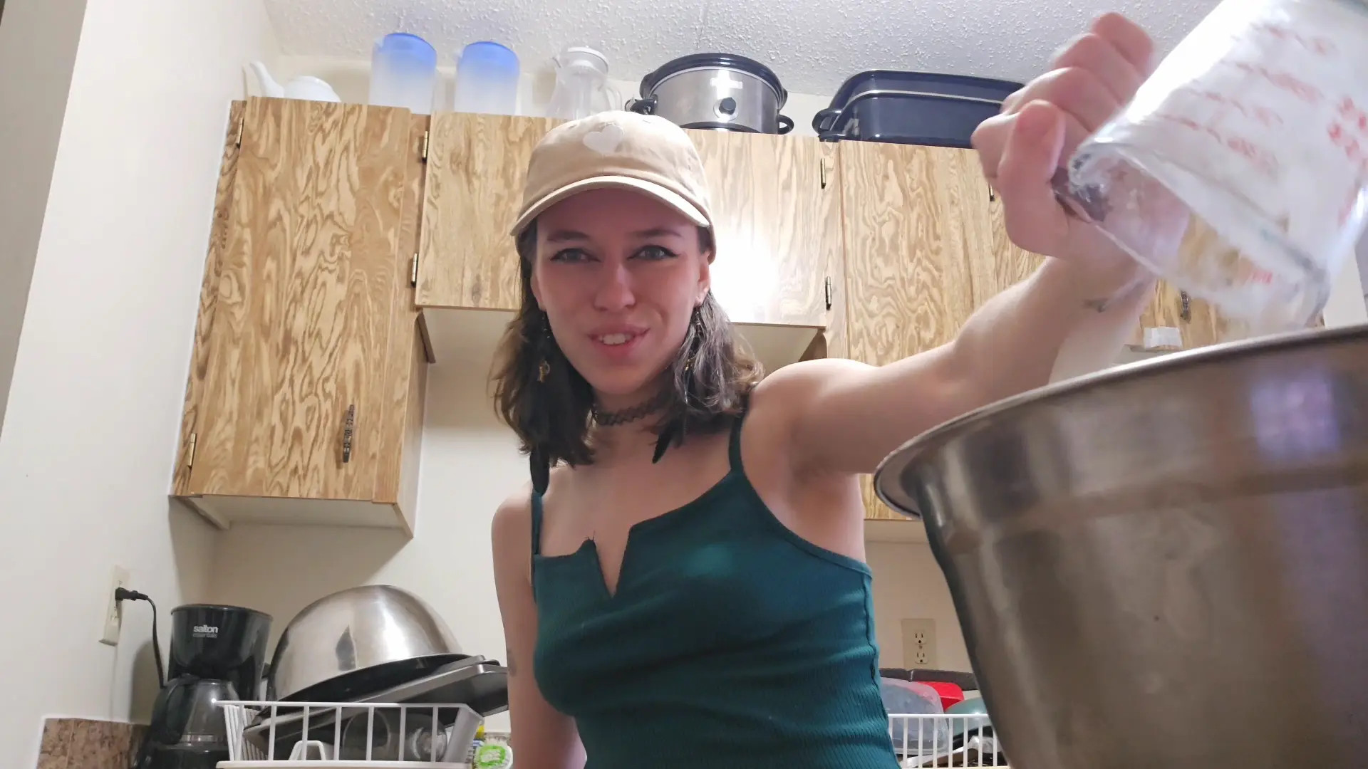 Exclusive Leak: Alice Red - Sourdough English Muffins! Baking with Alice Ep. 1 - Stream in FullHD | Hotleakxxx.com
