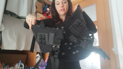 YourSweetPoison - Airsoft Vest Tryon
