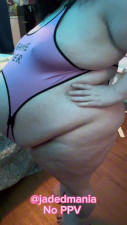 Jadedmania - flaunting my pregnant belly