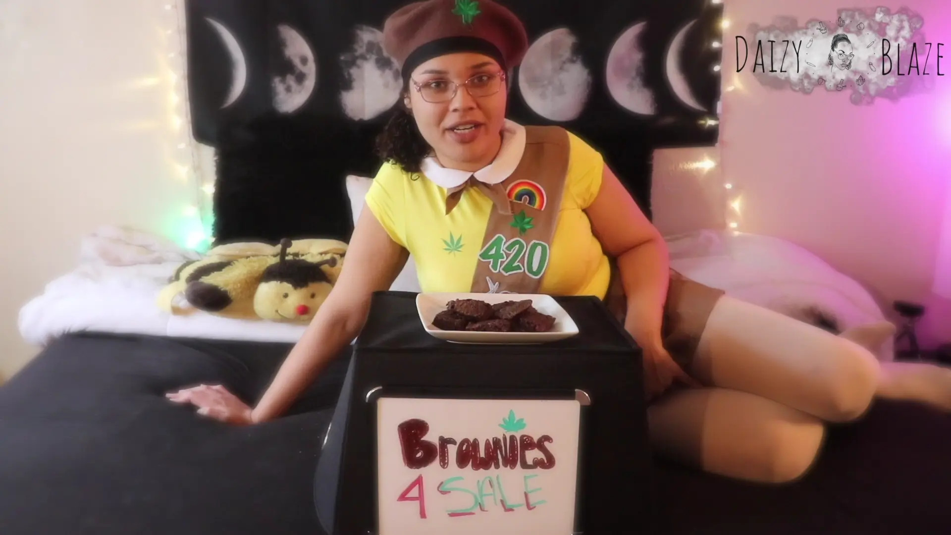 Exclusive Leak: Daizy Blaze - Girl Scout Sells Special Brownies *free - Stream in FullHD | Hotleakxxx.com