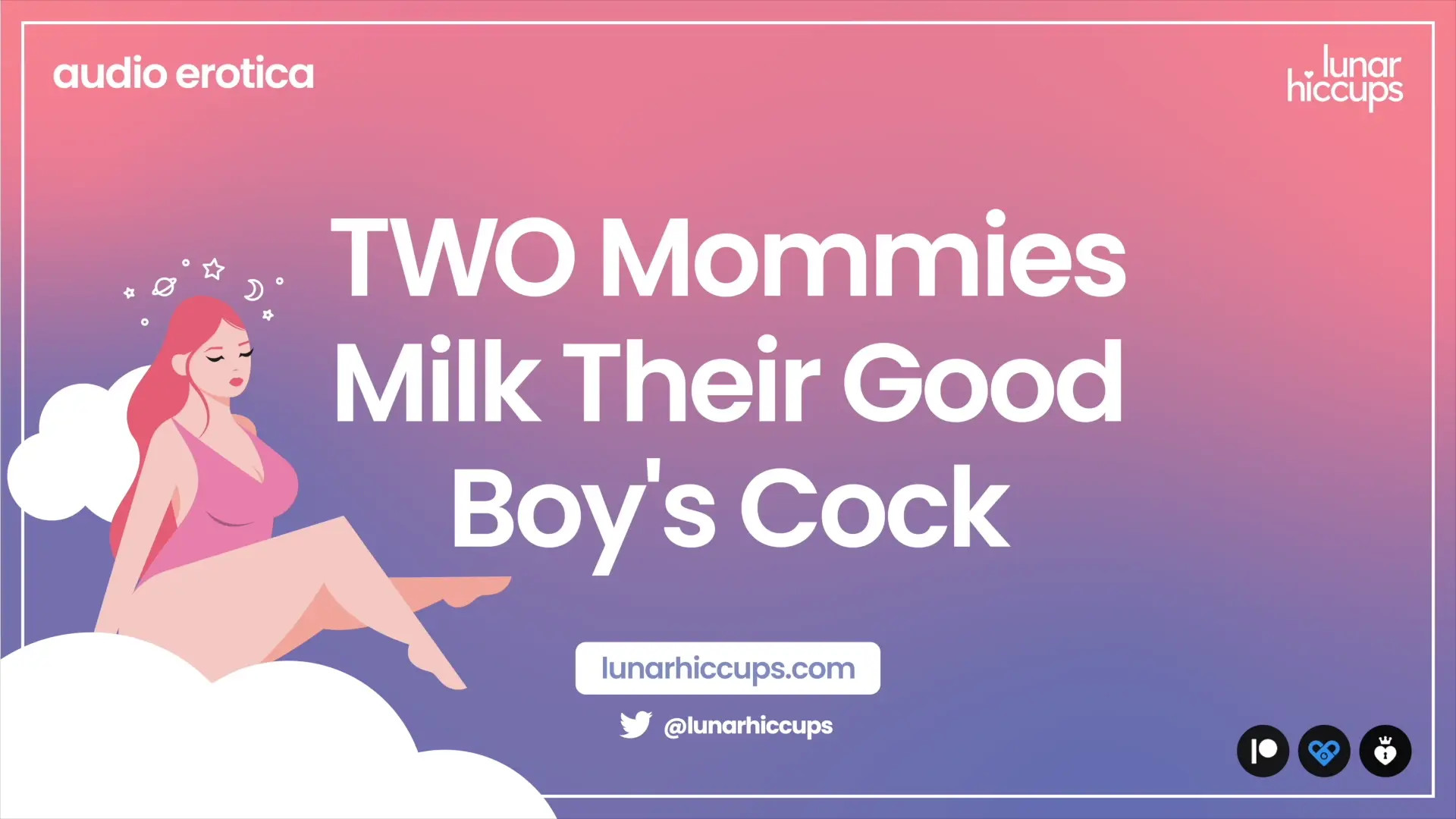 Exclusive Leak: lunarhiccups - Two step-Mommies Milk Their Good Boy's Cock - Stream in FullHD | Hotleakxxx.com