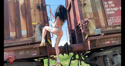 Megan_Inky - Old Train