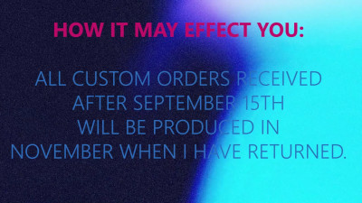Imilia Audley - OCTOBER 2025 NOTICE