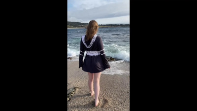 Delilah Cass - California Beach Day