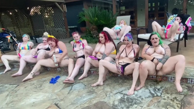 Carolinebloo - 9 girl party