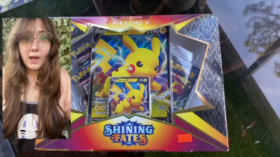 OmankoVivi - Did I get SCAMMED at the Flea Market? Pokémon Shining Fates