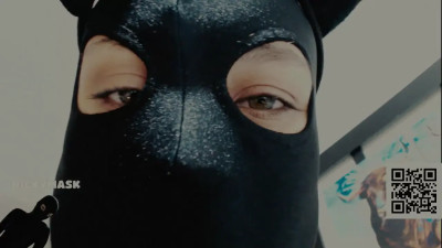 Nickymask - Just Me in Zentai with Kitty Ears