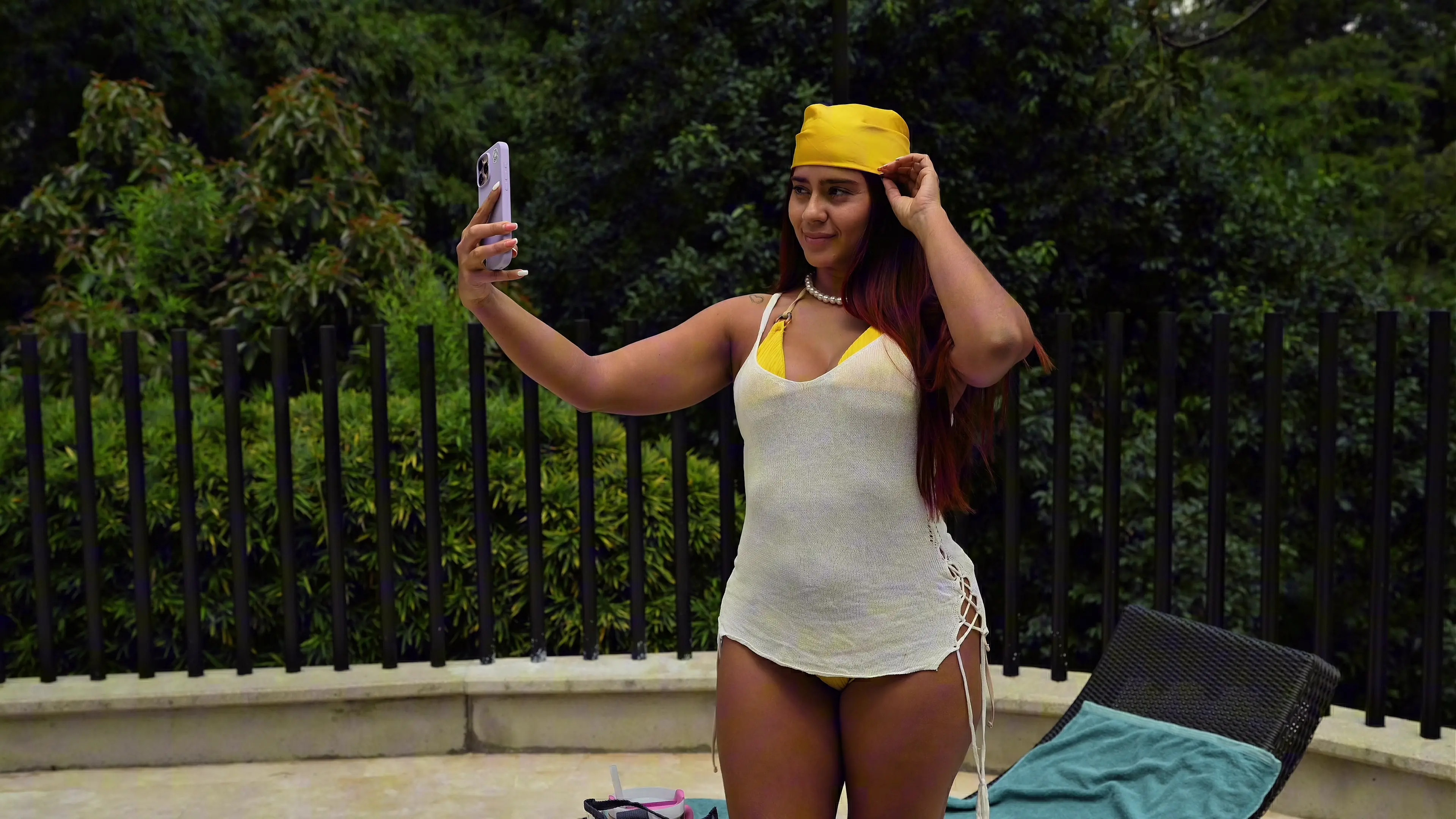 Exclusive Leak: PaoArias - Pool day with Pao - Stream in FullHD | Hotleakxxx.com