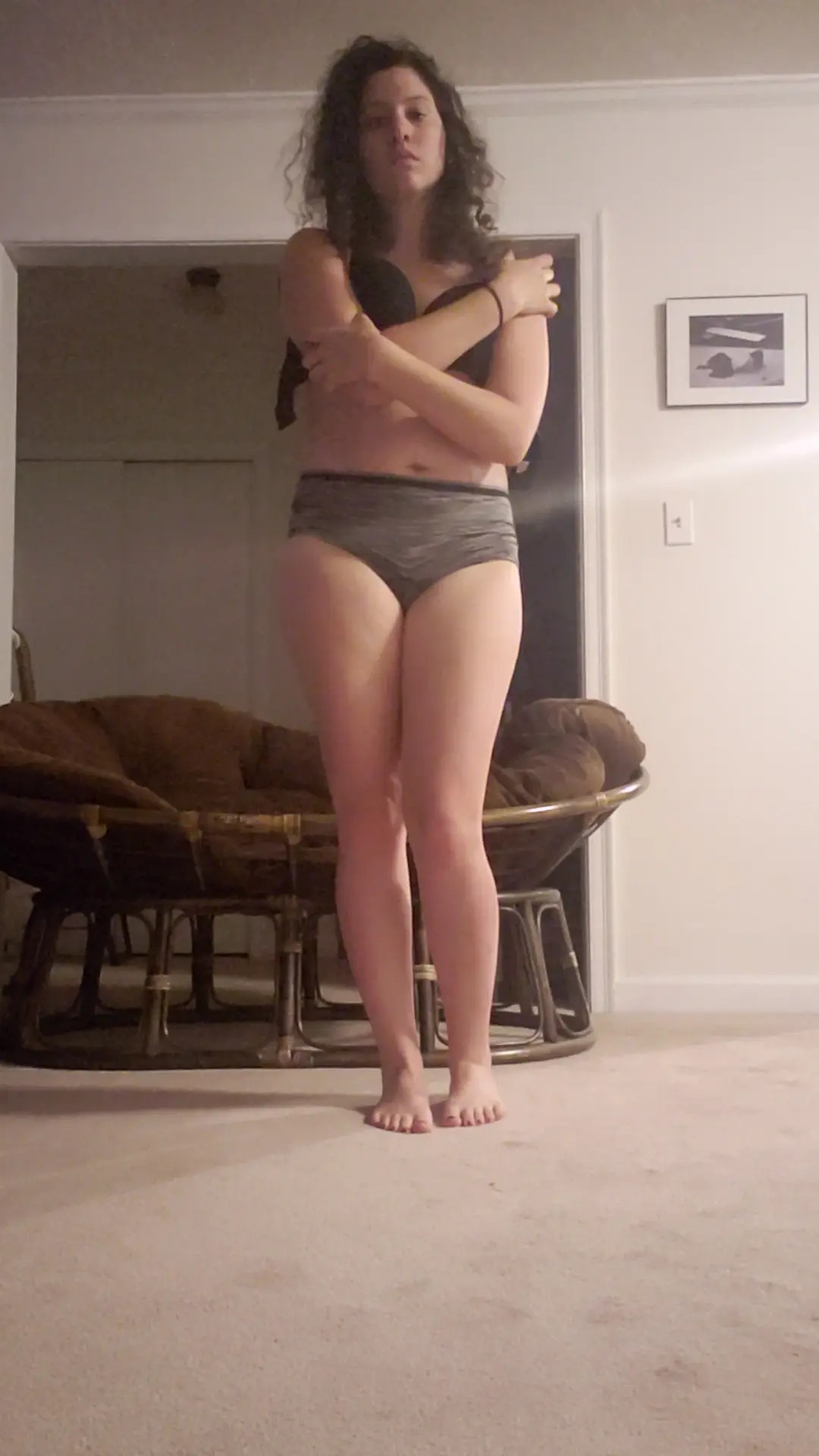Exclusive Leak: puppetkitty - Quiet Strip tease/meditation - Stream in FullHD | Hotleakxxx.com