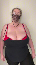 BustyBigBooty - Biggest titty tease JOI