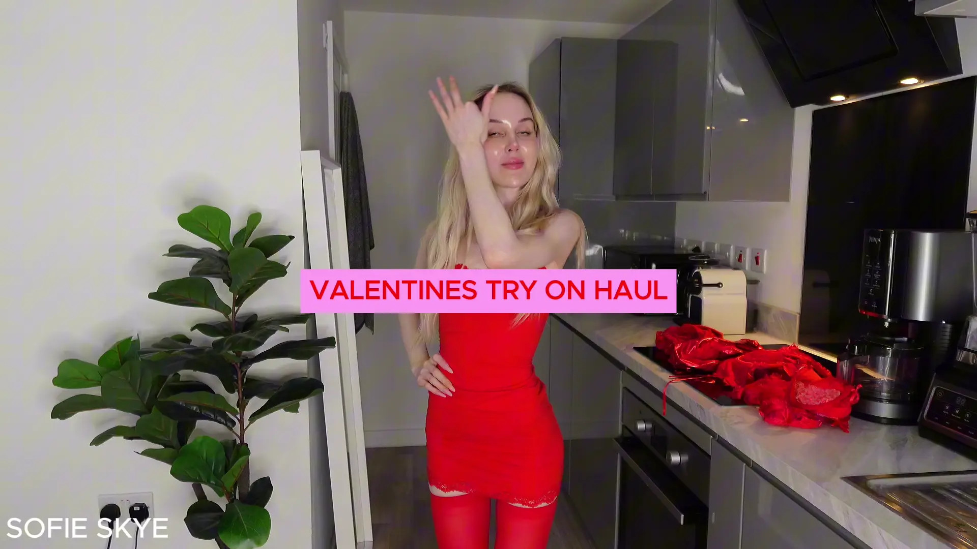 Exclusive Leak: Sofie Skye - Valentines Day Try On Haul - Sofie Skye - SFW HD - Stream in FullHD | Hotleakxxx.com