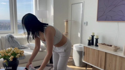 MiaLeeNYC - Panty Try-On Tease Vlog