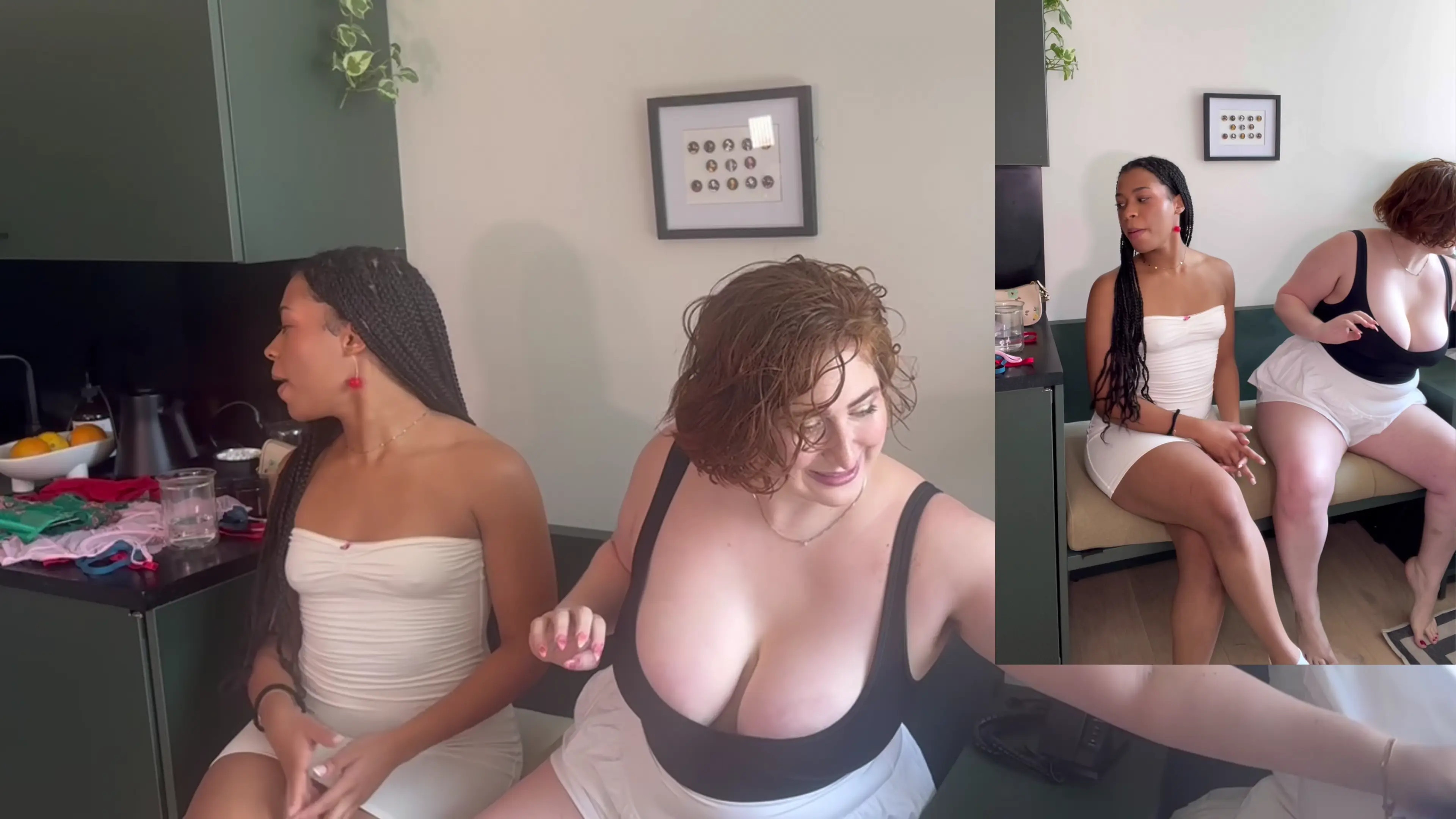 Exclusive Leak: Plantgal - See Through Lingerie Try On - Stream in FullHD | Hotleakxxx.com