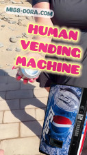 MissDora - Human Vending Machine