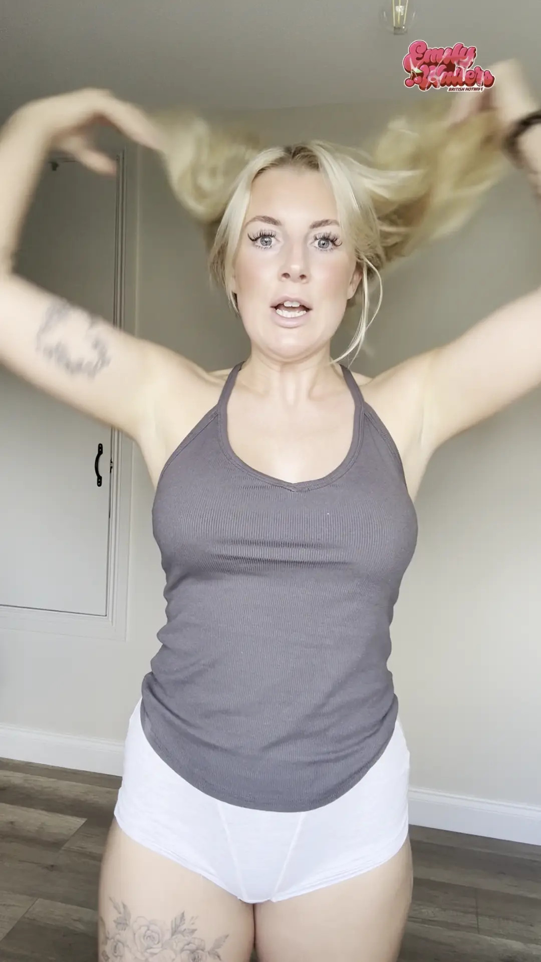 Exclusive Leak: Emily Walters - SFW Day 1 Squat Challenge - Stream in FullHD | Hotleakxxx.com