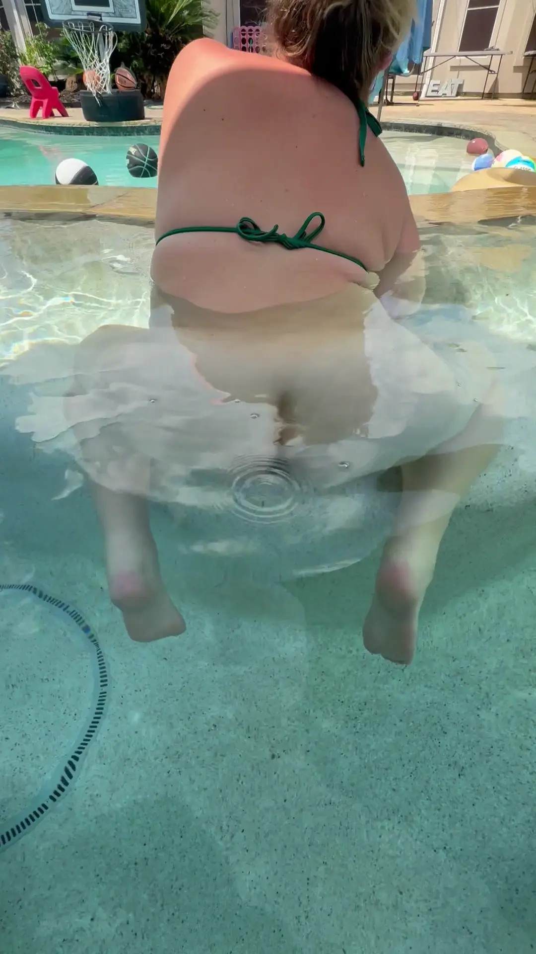 Exclusive Leak: BabyandZeus - Pawg Nude in Pool - Watch my Blonde Milf Ass - Stream in FullHD | Hotleakxxx.com