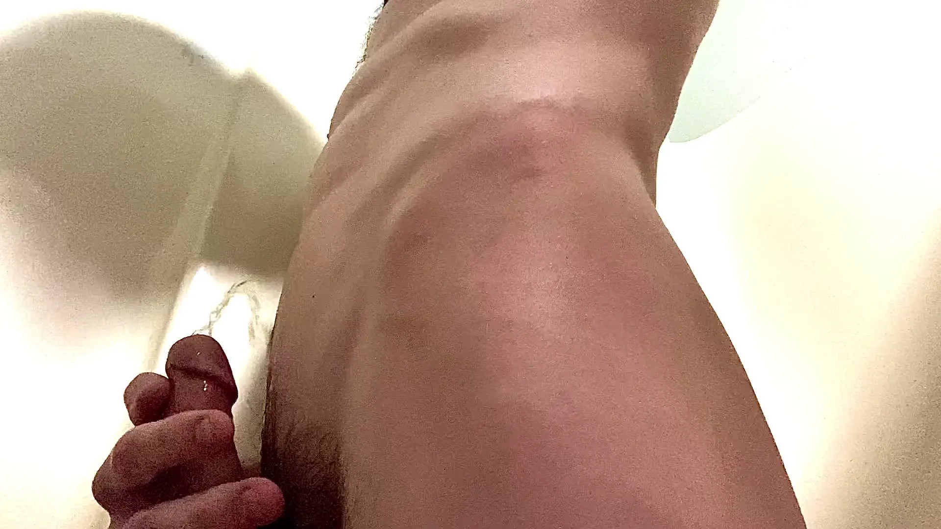 Exclusive Leak: SoloDolo7777 - Using Pee As Lube In The Shower - Stream in FullHD | Hotleakxxx.com