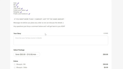 JessieHH - Ordering a Custom Video with me, JessieHH