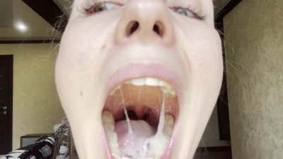 YourGoddess777 - Abundant phlegm. Good salivation