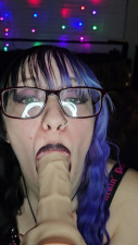 ObeyLorelei - POV Sloppy Dildo Sucking