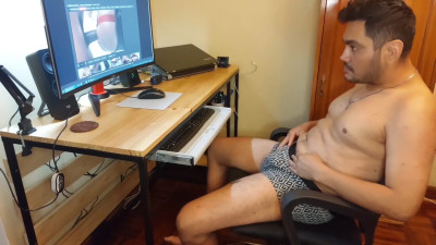 Pucallpino - Masturbating Watching Porn Gay