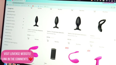 Cyberly Crush - Lovense's New Kraken Masturbator! -50% Discount with My Link