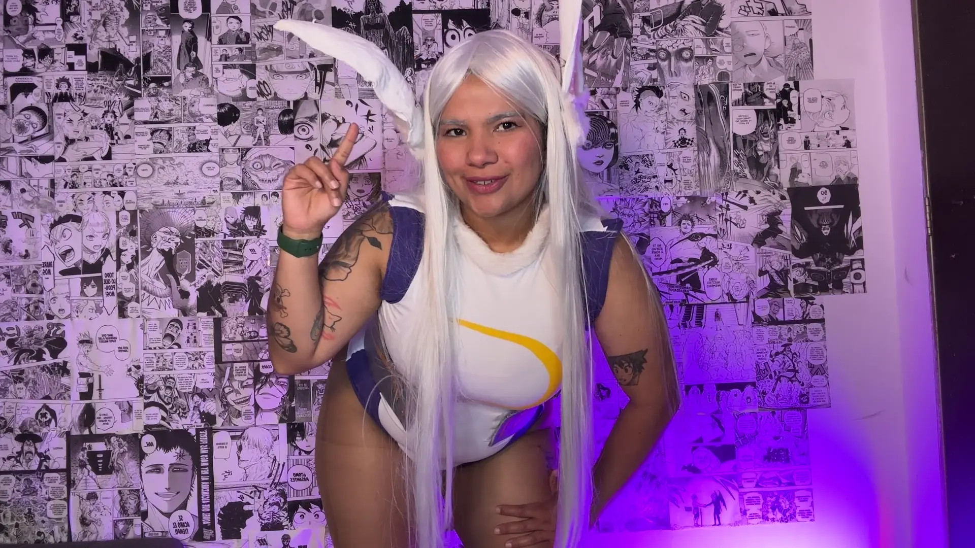 Exclusive Leak: Meganxx1 - Little tease you with my cosplay - Stream in FullHD | Hotleakxxx.com