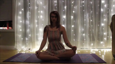 NatieDel - Naked Stretching