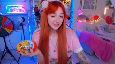 Anna_Prince - Big chocolate egg unboxing