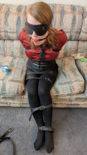 PazelBound - Faye Cosplay in an Armbinder