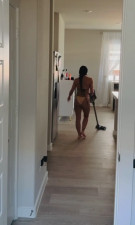 Kyliebloome3435 - Cleaning the house bikini edition