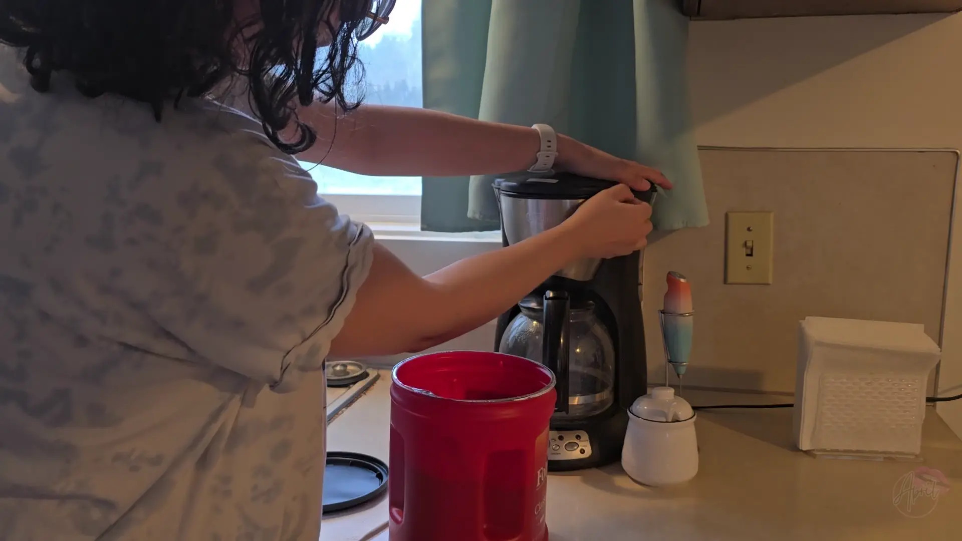 Exclusive Leak: AprilStrips - Good Morning - Simple Life ASMR - Stream in FullHD | Hotleakxxx.com