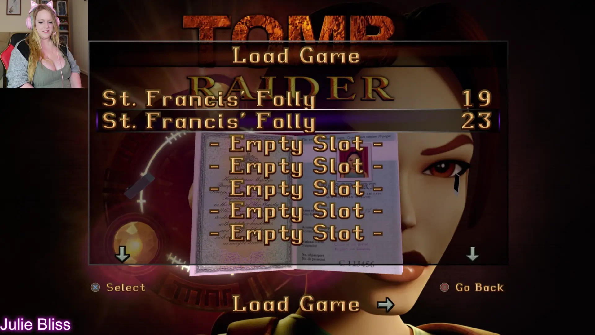 Exclusive Leak: Julie_Bliss - Gaming Tomb Raider 1 Remastered - Level 5 - Stream in FullHD | Hotleakxxx.com