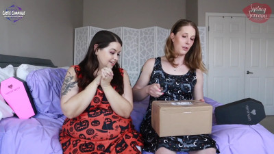 Sydney Screams - Reviewing Velvet Alley's Halloween Toys